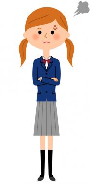 Kızgın kızlar lise öğrencisi