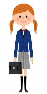 Okul kızlar okula gidiyorsunuz