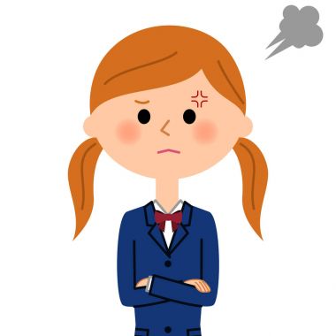 Kızgın kızlar lise öğrencisi