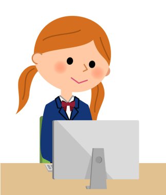 Pc faaliyet okul kız