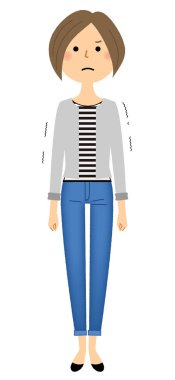 Genç kadın, anne, Regrettable