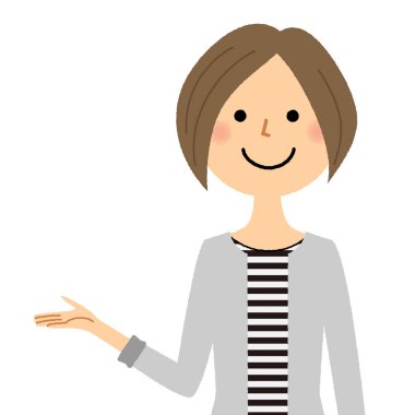 Genç kadın, anne, açıklama