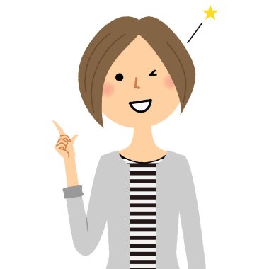 Genç kadın, anne, parmak işaret