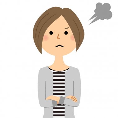 Genç kadın, anne, öfke