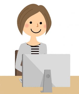 Genç kadın, anne, Pc