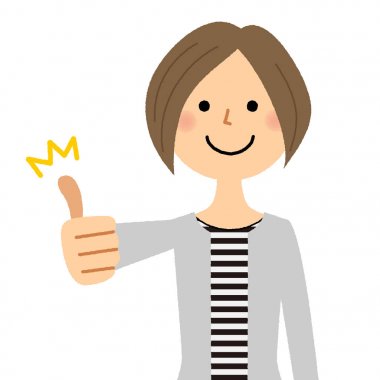 Genç kadın, anne, yaşasın