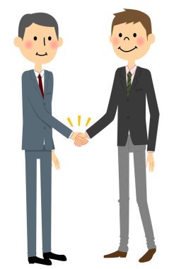 İş sahne, Çalkalamalı eller