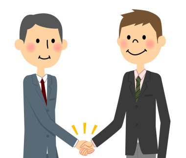 İş sahne, Çalkalamalı eller