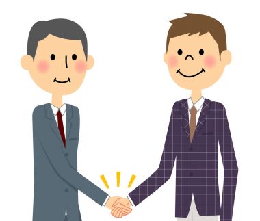 İş sahne, Çalkalamalı eller