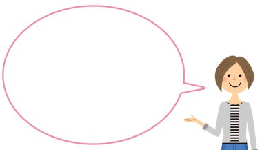 Genç kadın boş metin balon, balon