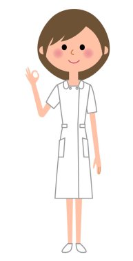 Hemşire, Ok işareti