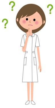 Hemşire, soru, unutmak