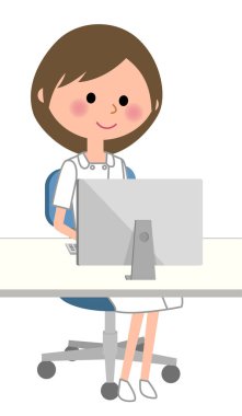 Hemşire, kişisel bilgisayar