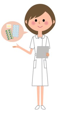 Hemşire, reçete, tıp