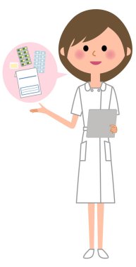 Hemşire, reçete, tıp