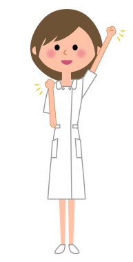 Hemşire, zafer Duraklat