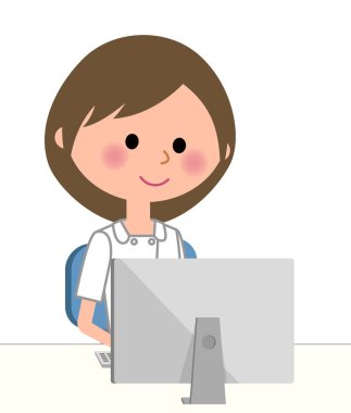 Hemşire, kişisel bilgisayar
