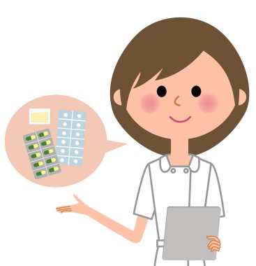 Hemşire, reçete, tıp