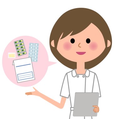 Hemşire, reçete, tıp