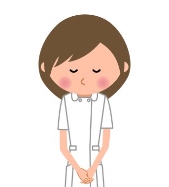 Hemşire, yay, Selam