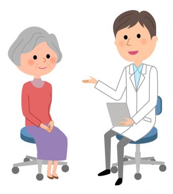 Beyaz erkek ceket, tıbbi muayene / incelenmesine Beyaz önlük giyen bir adam bir örnektir.