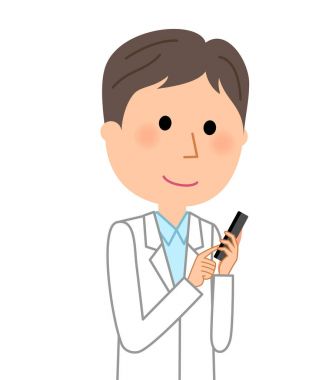 Erkek beyaz ceket, akıllı telefon / bir akıllı telefon ile beyaz bir takım elbise giyen bir adam bir örnektir.