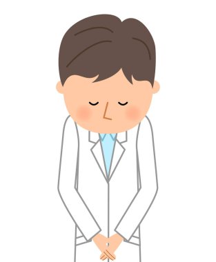 Beyaz erkek ceket, yay / eğmeyi ceket bir adam, bir beyaz bir örnektir.