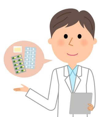 Beyaz erkek ceket, reçete / ilaç reçete Beyaz önlük giyen bir adam bir örnektir.