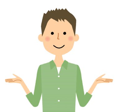 Genç adam, baba, iki elle açılan / iki elle yayılır genç bir adam bir örnektir.