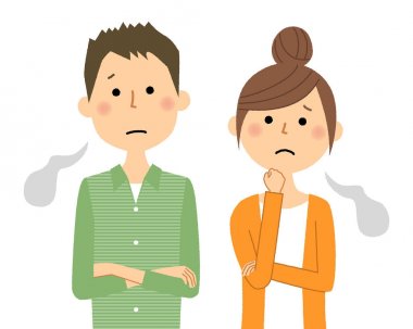 Genç çift, iç çekme / kalbinde genç bir çift bir örnektir.