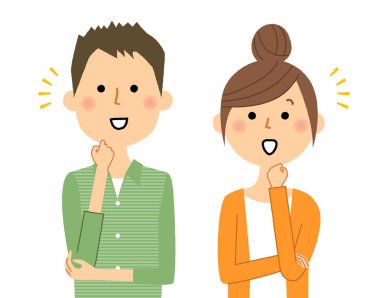 Genç çift, haber / ben fark genç bir çift bir örnektir.