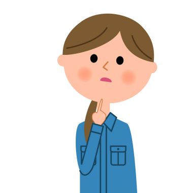 Kadın işçi, hayal / hayal bir kadın işçinin gösteren bir örnek bulunmaktadır.