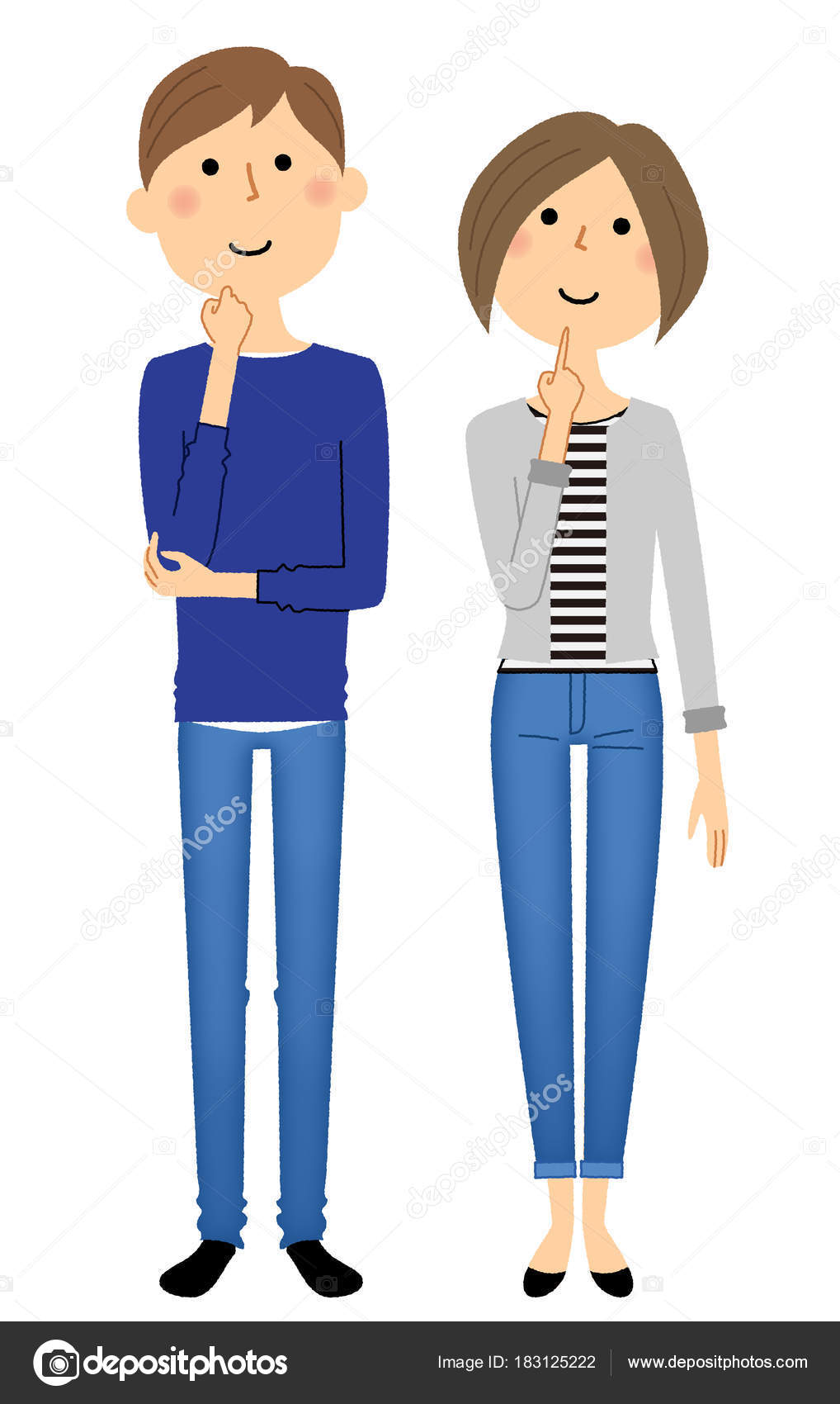 若い夫婦 若いカップル 考えてそれの想像 イラスト ストックベクター C Studiolaut 若い夫婦 若いカップル 考えてそれの想像 イラスト ストックベクター C Studiolaut