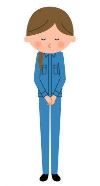 Kadın işçi, yay / bir yay yapma bir kadın işçinin gösteren bir örnek bulunmaktadır.