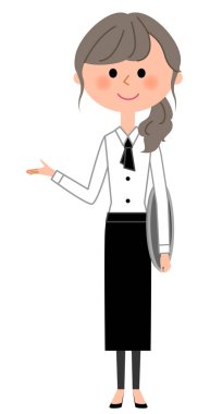 Cafe clerk, Waitress,Induction/