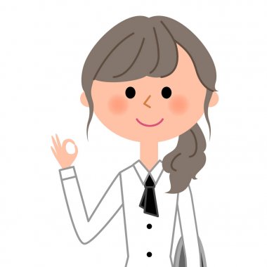 Cafe katip, Garson, Ok işareti / bir Ok işareti yapar bir garson bir örnektir.