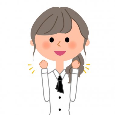 Cafe katip, Garson, zafer Duraklat / zafer poz yapan bir garson bir örnektir.