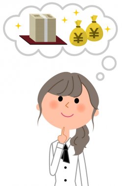 Cafe katip, Garson, bir sürü para hayal / bir sürü para hayal bir garson bir örnektir.