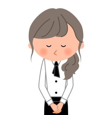 Cafe katip, Garson, yay / yay bir garson bir örnektir.