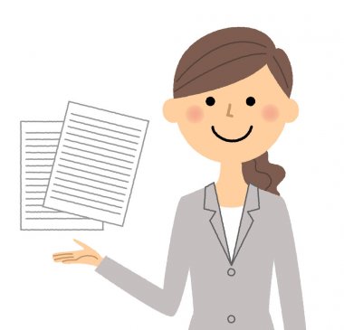 Önerilen iş kadın çizimi / önerilen bir genç iş kadını bir örnektir.