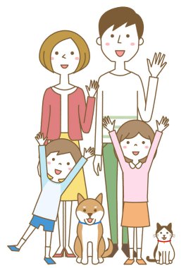 Free Free 308 Family Illustration Svg SVG PNG EPS DXF File