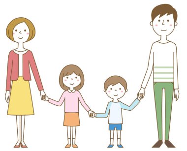 Download 2nd Generation Family Free Vector Eps Cdr Ai Svg Vector Illustration Graphic Art