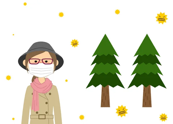 スギ花粉ストックベクター ロイヤリティフリースギ花粉イラスト ページ 2 Depositphotos