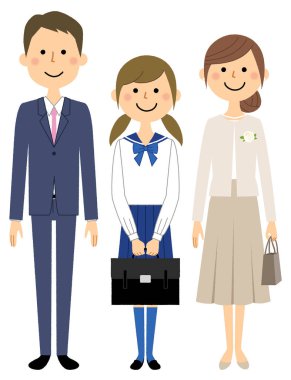 Aile, Giriş Töreni, Öğrenci / Bu bir öğrencinin aileye girişinin resmi.