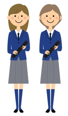 Mezuniyet töreni, mezuniyet törenine katılan öğrencilerin resimleri..