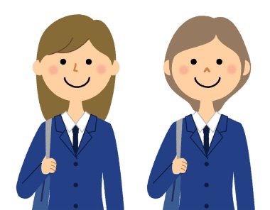 Öğrenciler / Bu okula giden öğrencilerin bir çizimi.