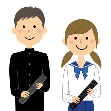 Mezuniyet töreni, mezuniyet törenine katılan öğrencilerin resimleri..