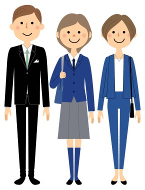 Aile, Giriş Töreni, Öğrenci / Bu bir öğrencinin aileye girişinin resmi.