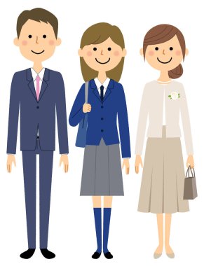 Aile, Giriş Töreni, Öğrenci / Bu bir öğrencinin aileye girişinin resmi.