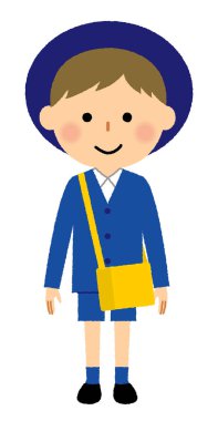 Anaokulu, anaokulu çocukları, anaokulu çocukları. Bir çocuğun resmi..